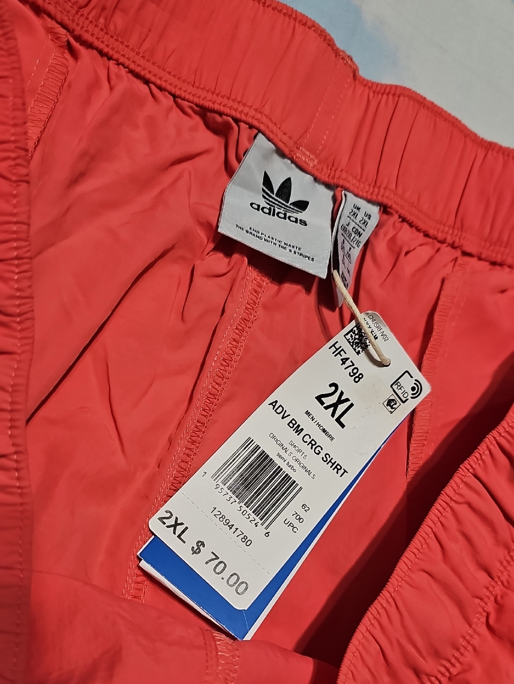 Adidas Adventure Cargo Shorts Size XXL NWT - Picture 3 of 9